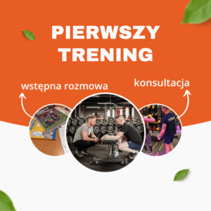Pierwszy trening